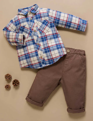 CHECK SHIRT - WOODLAND CHECK