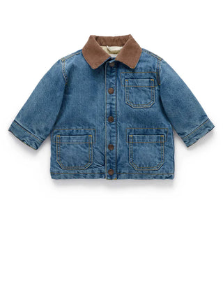 DENIM WORKER JACKET