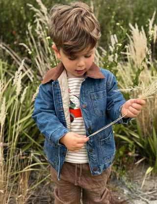 DENIM WORKER JACKET