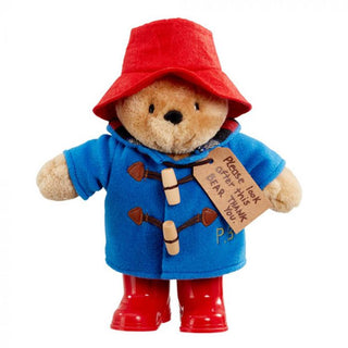 PADDINGTON WITH BOOTS BLUE COAT 22CM