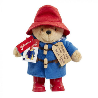 PADDINGTON WITH BOOTS BLUE COAT 22CM