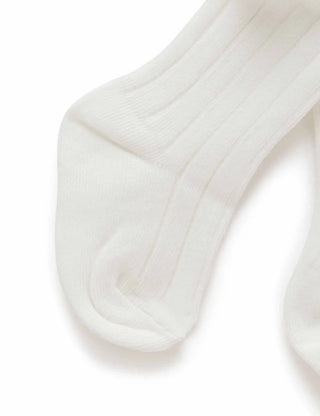Rib Tights - Vanilla