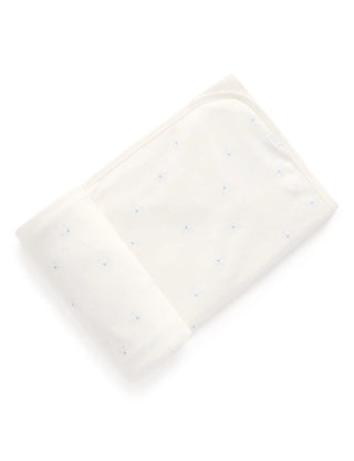 Bunny Rug Pale Blue Bear