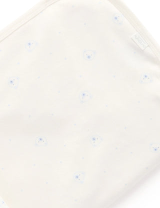 Bunny Rug Pale Blue Bear