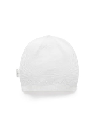 Layette Beanie - Vanilla