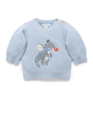 MAGICAL FOREST JUMPER - ICE MELANGE