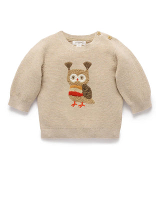 MAGICAL FOREST JUMPER - OATMEAL MELANGE