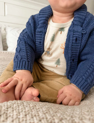 COSY CARDIGAN - MERLIN MELANGE