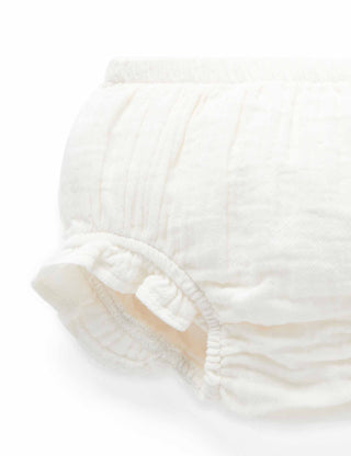 Crinkle Ruffle Bloomers