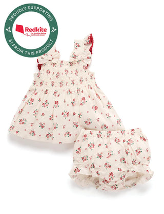 Festive Set - Red Roses Floral