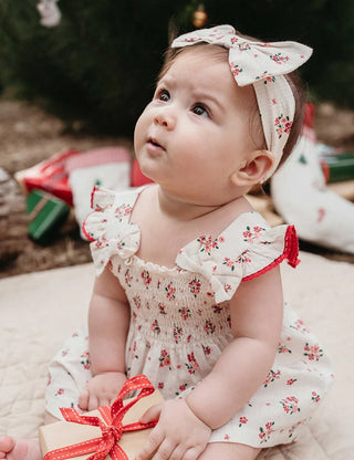 Festive Set - Red Roses Floral