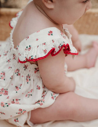 Festive Set - Red Roses Floral