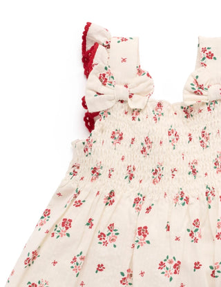 Festive Set - Red Roses Floral