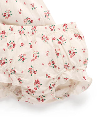 Festive Set - Red Roses Floral