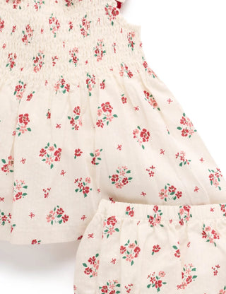 Festive Set - Red Roses Floral