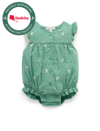 Festive Embroidered Bodysuit