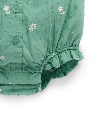 Festive Embroidered Bodysuit