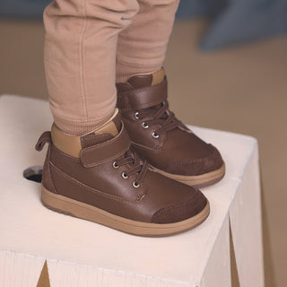 Big Kids Boot - COREY Chocolate