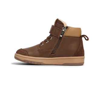 Big Kids Boot - COREY Chocolate