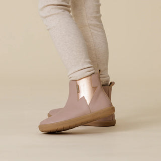 Child - ELECTRIC BOOT Blush Sparkle (LS)