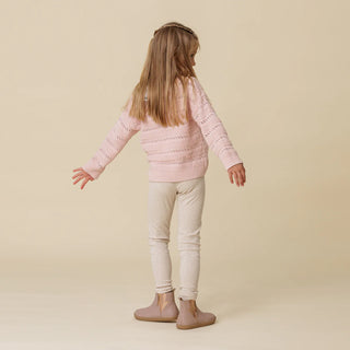 Child - ELECTRIC BOOT Blush Sparkle (LS)