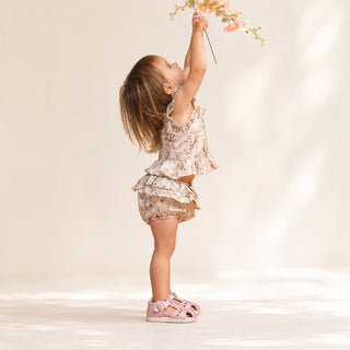 Little Kids - CAMILLA Blush Pearl