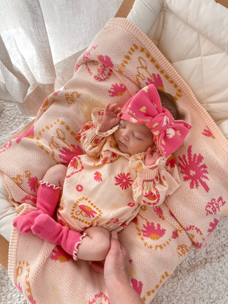 BUBBLE ROMPER | MARLOW