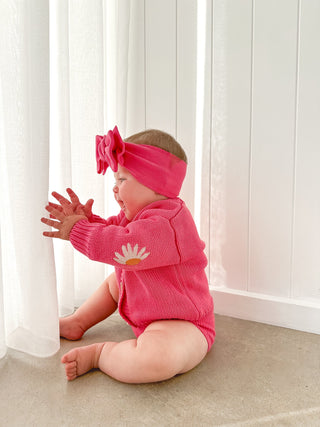 CARDIGAN | RASPBERRY