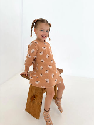 LONG SLEEVE DRESS | HAZEL