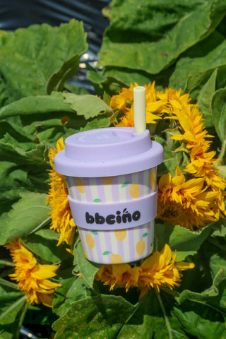 Reusable Babycino Bamboo Cup - Zestie (120ml)