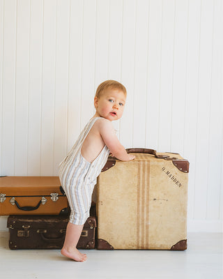 ABSTRACT OASIS STRIPE OVERALL