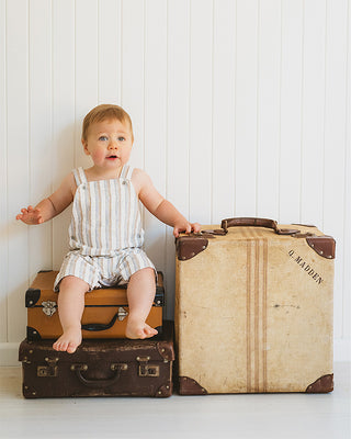 ABSTRACT OASIS STRIPE OVERALL