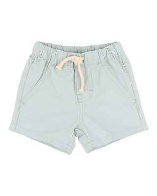 BOYS AQUA GREEN SHORTS