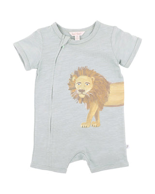 WILDLINGS LION SS ZIPSUIT