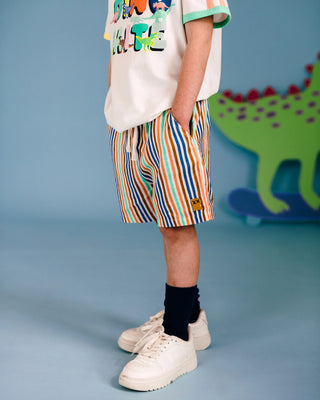 DINOMITE RETRO RINGER SHORT SLEEVE T-SHIRT