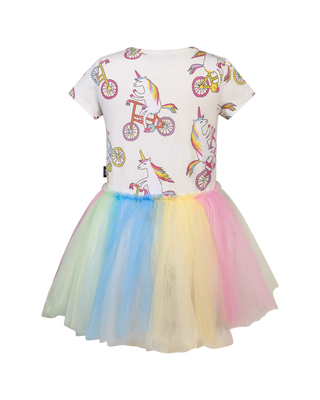 UNICORN BIKE CIRCUS DRESS