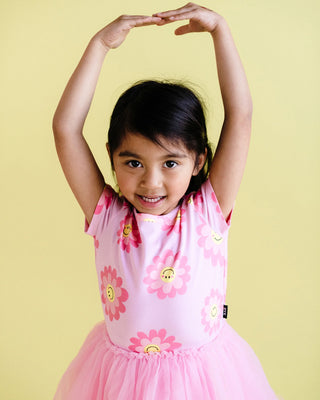 SMILE FLOWER CIRCUS DRESS