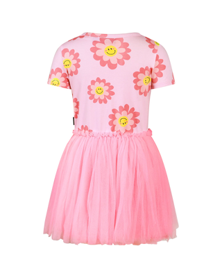 SMILE FLOWER CIRCUS DRESS