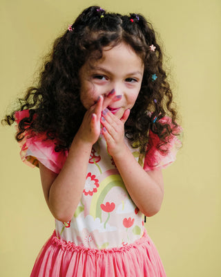 MUSHROOM WORLD CIRCUS FRILL DRESS