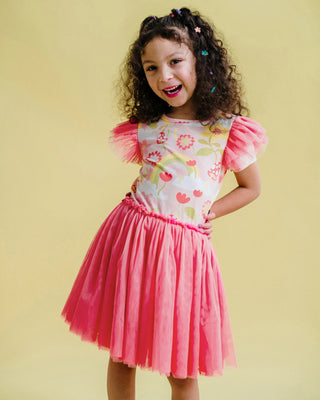 MUSHROOM WORLD CIRCUS FRILL DRESS