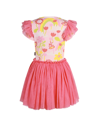 MUSHROOM WORLD CIRCUS FRILL DRESS