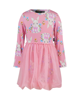 HUNNY BUNNY LONG SLEEVE BUBBLE DRESS