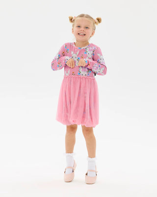 HUNNY BUNNY LONG SLEEVE BUBBLE DRESS