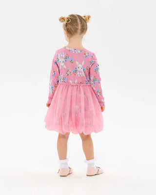 HUNNY BUNNY LONG SLEEVE BUBBLE DRESS
