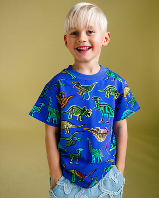 DINO POP SHORT SLEEVE T-SHIRT