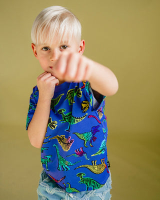 DINO POP SHORT SLEEVE T-SHIRT