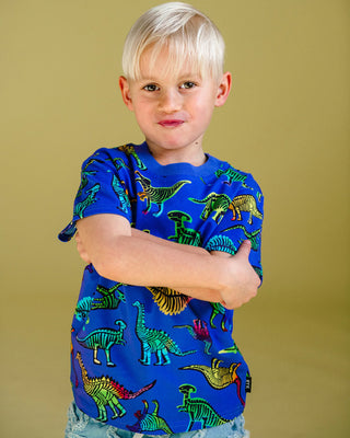 DINO POP SHORT SLEEVE T-SHIRT