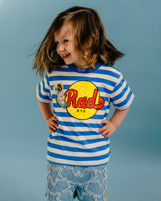 PLANET RAD STRIPE SHORT SLEEVE T-SHIRT