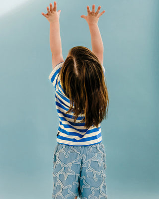 PLANET RAD STRIPE SHORT SLEEVE T-SHIRT