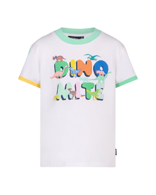 DINOMITE RETRO RINGER SHORT SLEEVE T-SHIRT